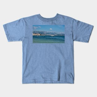 Kastel Gomilica Coast, Croatia Kids T-Shirt